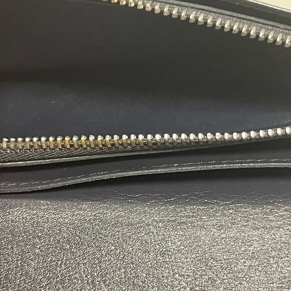 LOUIS VUITTON Damier Infini Portefeuille Bifold Wallet - Black - Preowned - Picture 9 of 13
